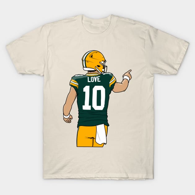 love the number 10 T-Shirt by rsclvisual